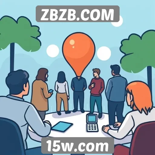 Recursos de comunidade no site ZBZB.COM são destacados